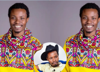 Kenyans concerned over Henry Desagu after he was found in a Disturbing state