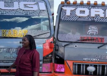 Content Creators Njugush and Wakavinye Expand Their Matatu Business with a Special Tribute to Jahmby Koikai
